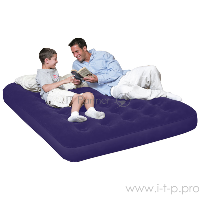 Bestway Матрас надувной 2х местн. Double 67002 191*137*22 см Bestway