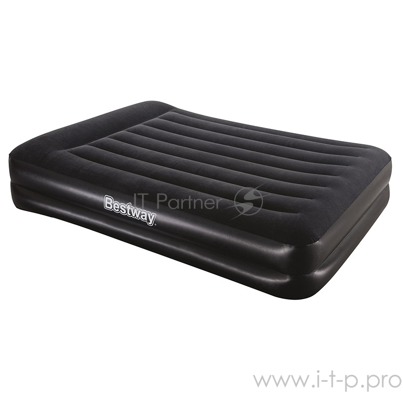 Матрас надувной Tritech, 203*152*46см (Queen), встроенный электронасос Bestway 67403