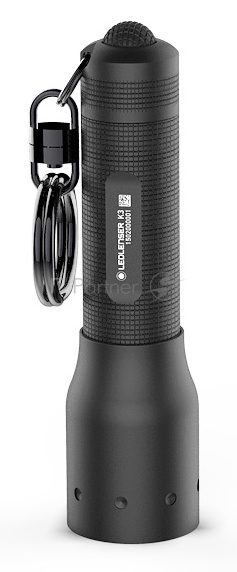 Фонарь брелок Led Lenser K3 черный лам.:светодиод. LR41 (8313)