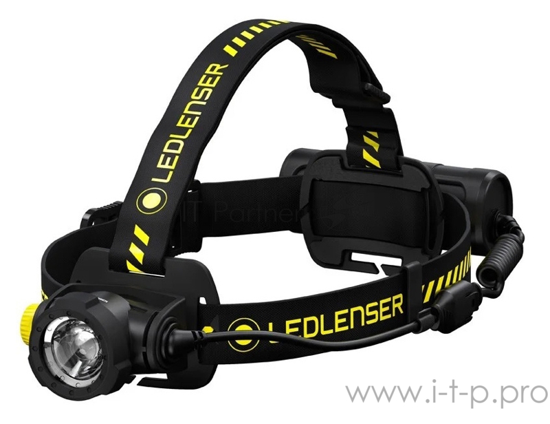 Фонарь налобный Led Lenser H7R Work черный лам.:светодиод.x1 (502195)