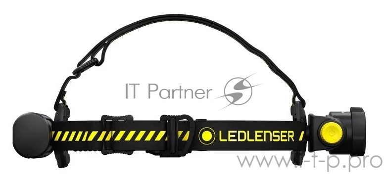 Фонарь налобный Led Lenser H7R Work черный лам.:светодиод.x1 (502195)