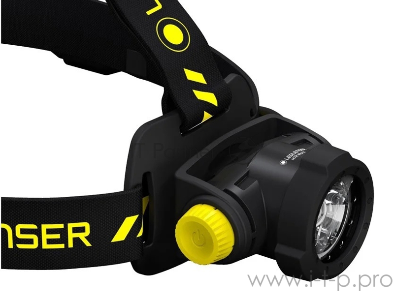 Фонарь налобный Led Lenser H7R Work черный лам.:светодиод.x1 (502195)