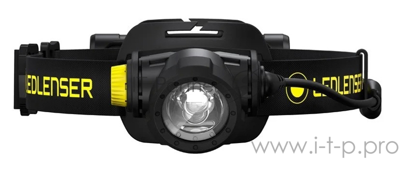 Фонарь налобный Led Lenser H7R Work черный лам.:светодиод.x1 (502195)