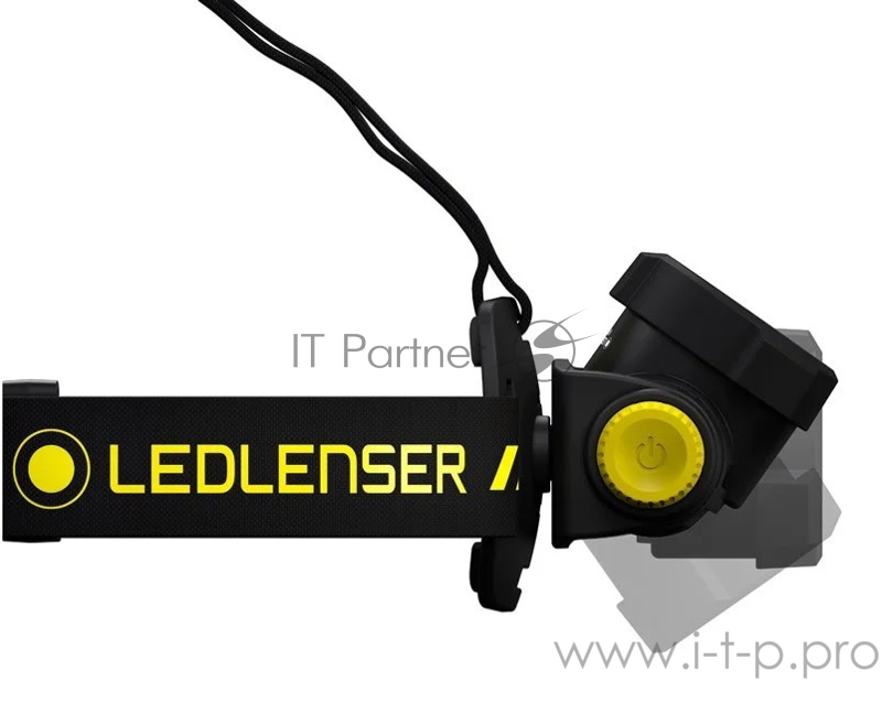 Фонарь налобный Led Lenser H7R Work черный лам.:светодиод.x1 (502195)