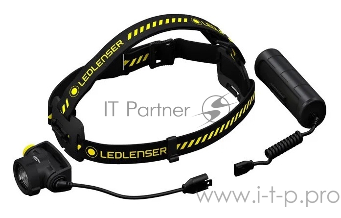 Фонарь налобный Led Lenser H7R Work черный лам.:светодиод.x1 (502195)