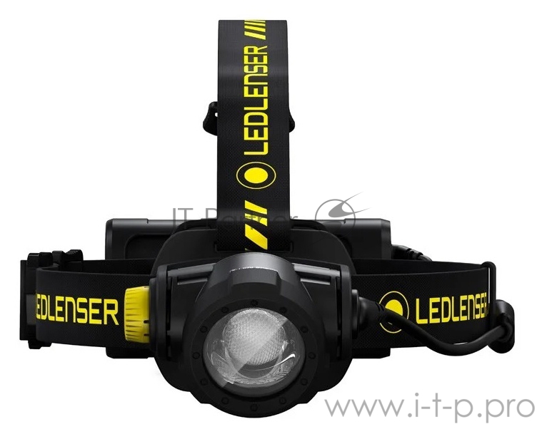Фонарь налобный Led Lenser H15R Work черный лам.:светодиод.x1 (502196)