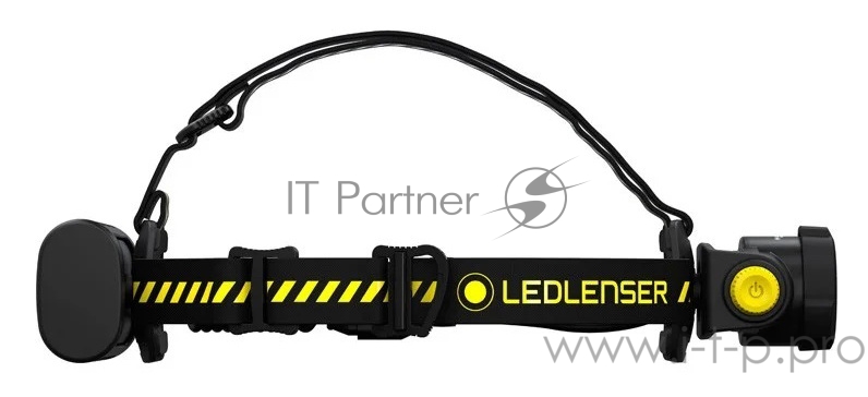 Фонарь налобный Led Lenser H15R Work черный лам.:светодиод.x1 (502196)