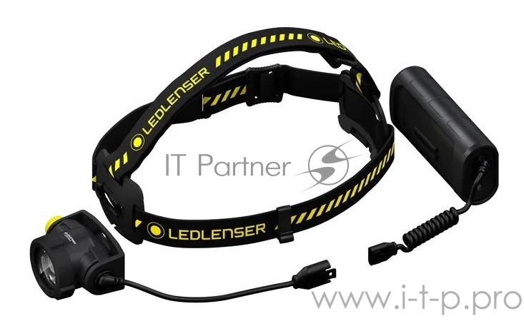 Фонарь налобный Led Lenser H15R Work черный лам.:светодиод.x1 (502196)