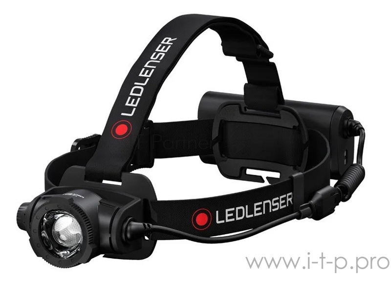 Фонарь налобный Led Lenser H15R Core черный лам.:светодиод.x1 (502123)