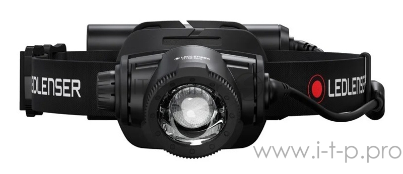 Фонарь налобный Led Lenser H15R Core черный лам.:светодиод.x1 (502123)