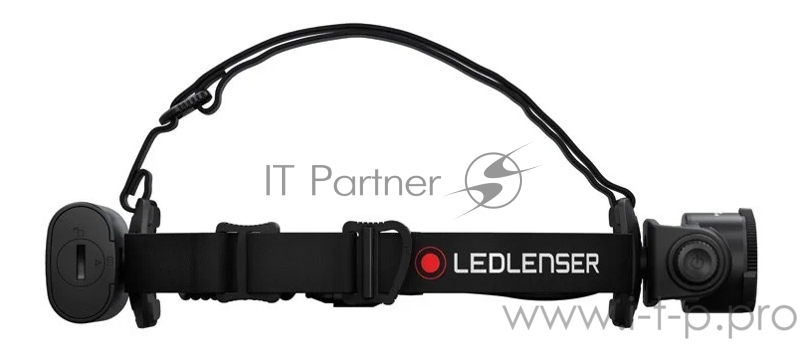Фонарь налобный Led Lenser H15R Core черный лам.:светодиод.x1 (502123)