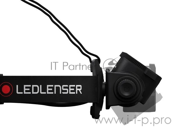 Фонарь налобный Led Lenser H15R Core черный лам.:светодиод.x1 (502123)