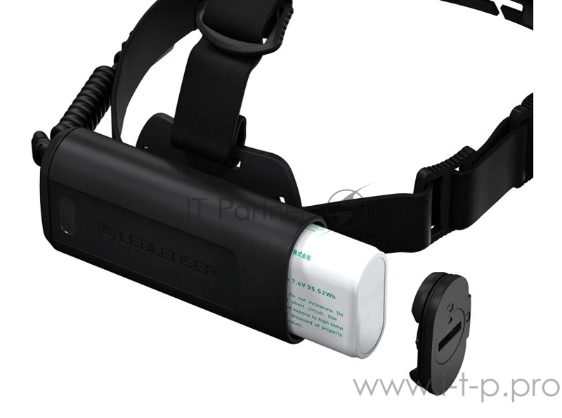 Фонарь налобный Led Lenser H15R Core черный лам.:светодиод.x1 (502123)