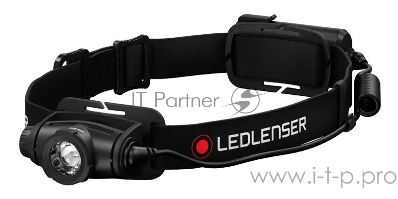 Фонарь налобный Led Lenser H5 Core черный лам.:светодиод. AAx2 (502193)