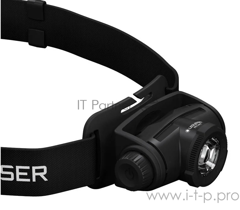 Фонарь налобный Led Lenser H5 Core черный лам.:светодиод. AAx2 (502193)