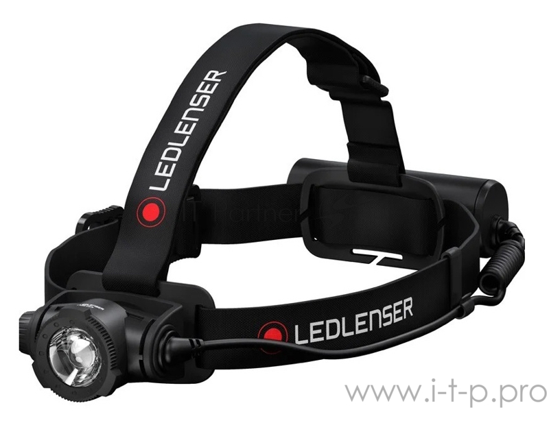 Фонарь налобный Led Lenser H7R Core черный лам.:светодиод.x1 (502122)