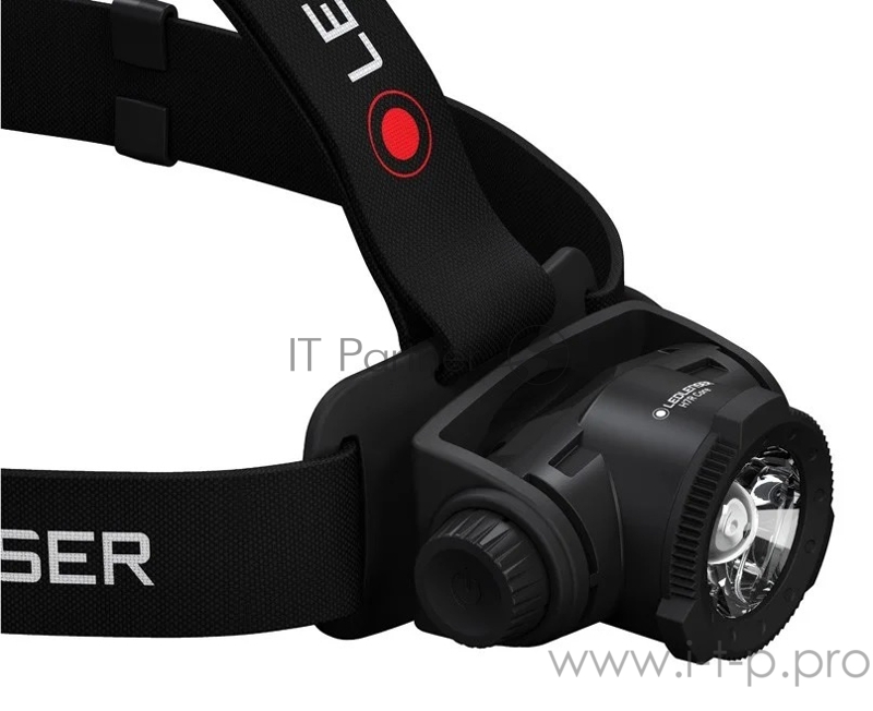 Фонарь налобный Led Lenser H7R Core черный лам.:светодиод.x1 (502122)