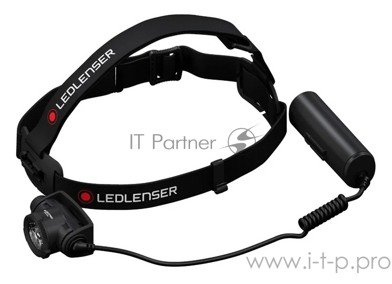 Фонарь налобный Led Lenser H7R Core черный лам.:светодиод.x1 (502122)