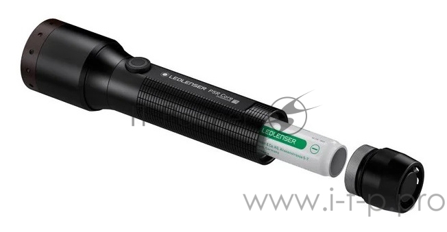 Фонарь ручной Led Lenser P5R Core черный лам.:светодиод.x1 (502178)