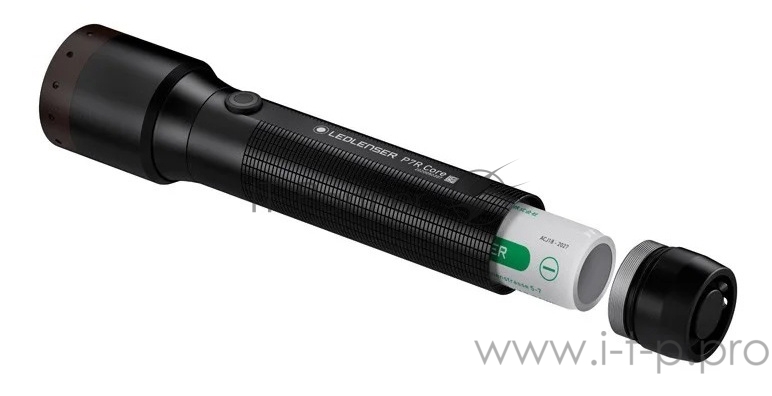 Фонарь ручной Led Lenser P7R Core черный лам.:светодиод.x1 (502181)