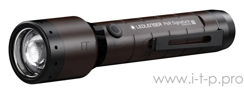 Фонарь ручной Led Lenser P6R Signature черный лам.:светодиод.x1 (502189)