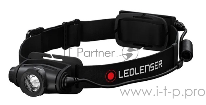 Фонарь налобный Led Lenser H5R Core черный лам.:светодиод.x1 (502121)