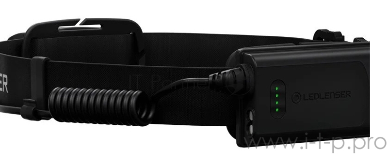 Фонарь налобный Led Lenser H5R Core черный лам.:светодиод.x1 (502121)