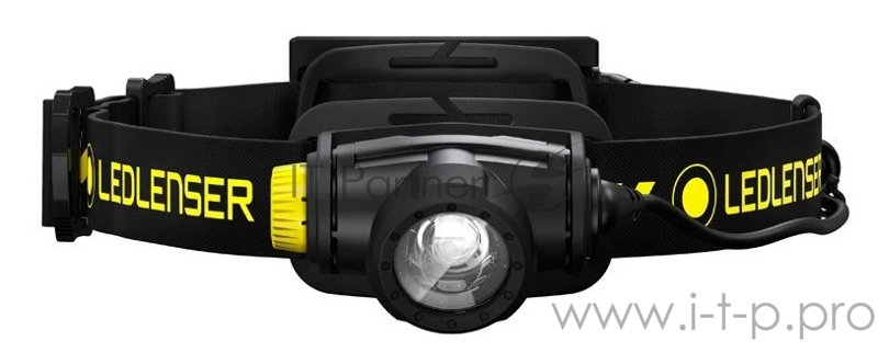 Фонарь налобный Led Lenser H5R Work черный лам.:светодиод.x1 (502194)