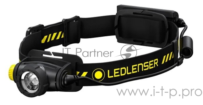 Фонарь налобный Led Lenser H5R Work черный лам.:светодиод.x1 (502194)