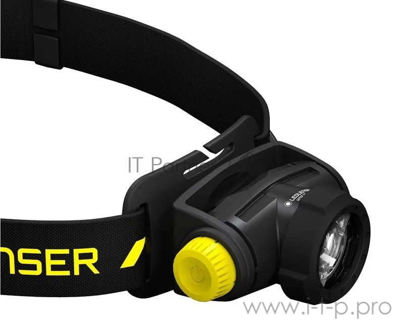 Фонарь налобный Led Lenser H5R Work черный лам.:светодиод.x1 (502194)