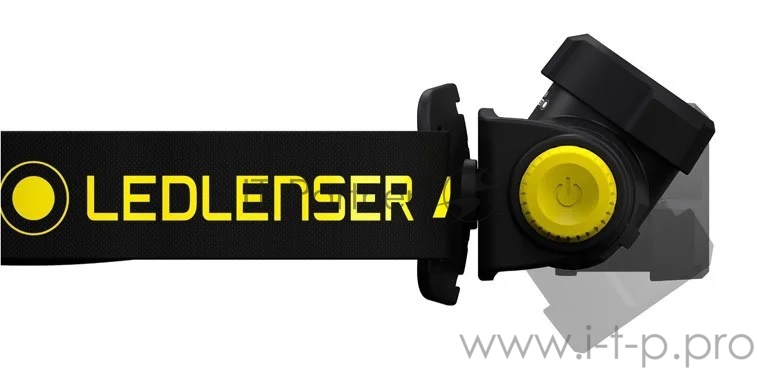 Фонарь налобный Led Lenser H5R Work черный лам.:светодиод.x1 (502194)