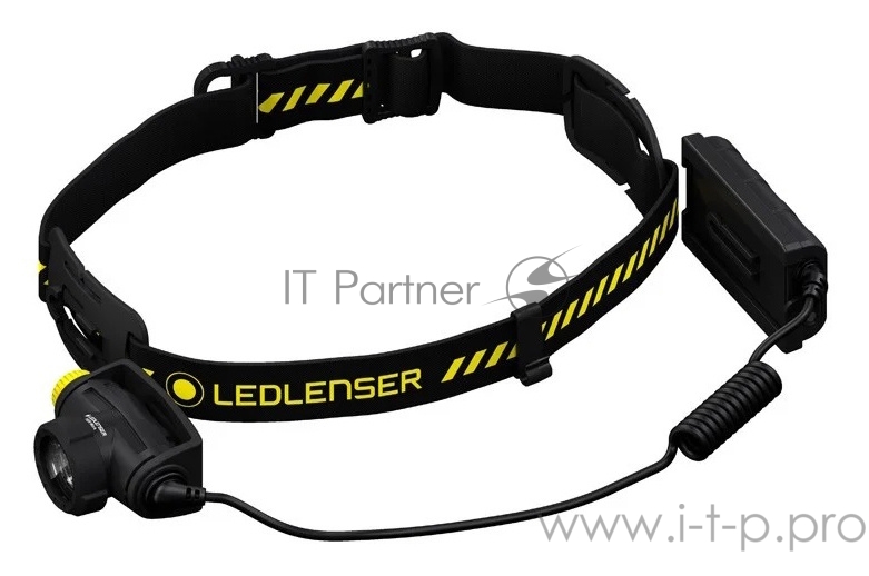Фонарь налобный Led Lenser H5R Work черный лам.:светодиод.x1 (502194)