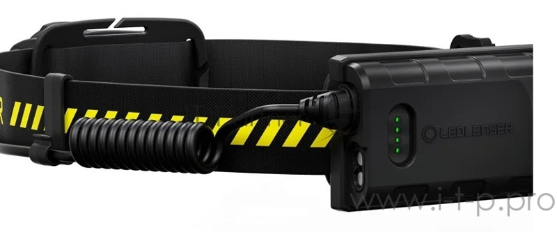 Фонарь налобный Led Lenser H5R Work черный лам.:светодиод.x1 (502194)