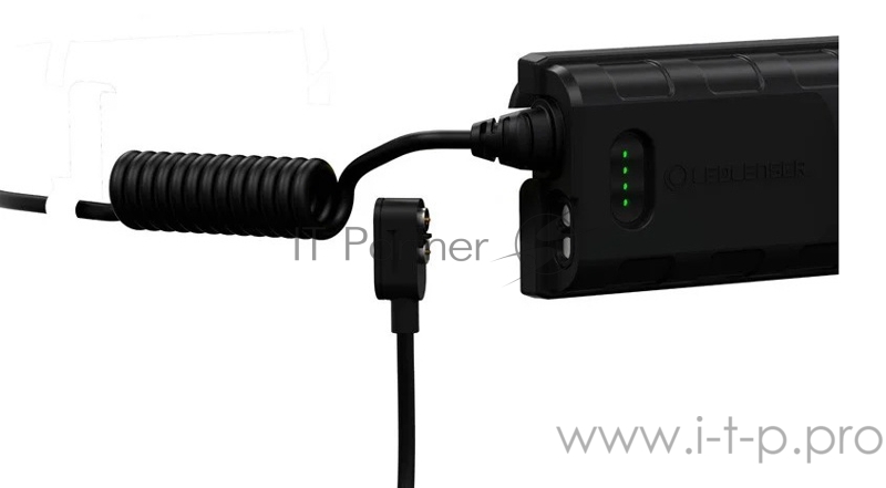 Фонарь налобный Led Lenser H5R Work черный лам.:светодиод.x1 (502194)