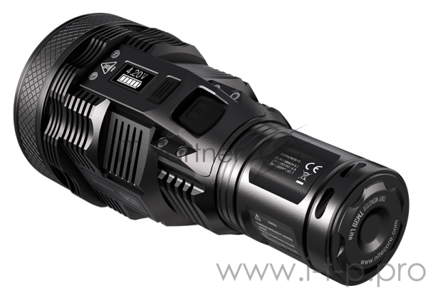 Фонарь ручной Nitecore TM39 черный лам.:светодиод.x1 (19420)