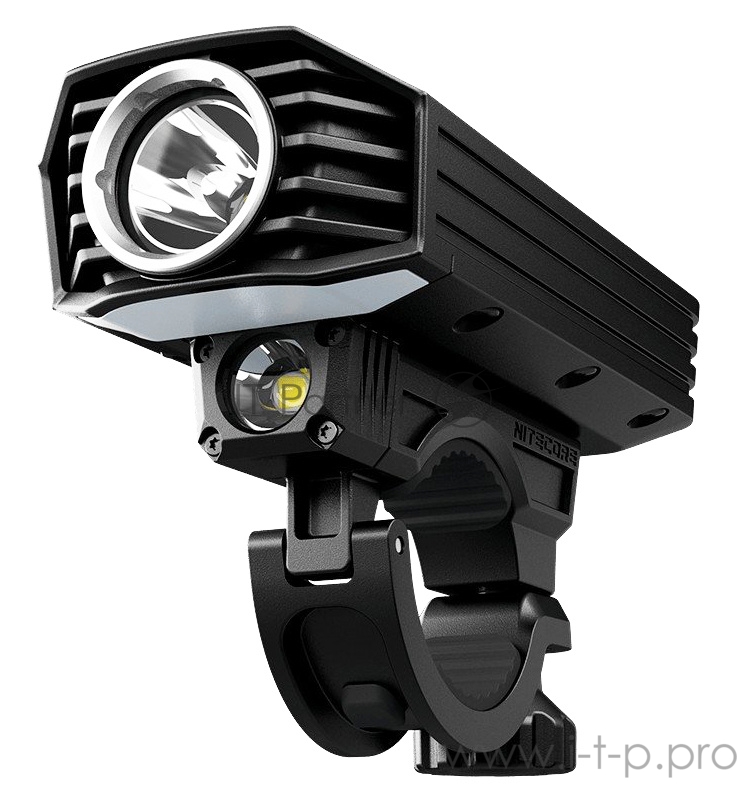 Фонарь велосипедный Nitecore BR35 черный лам.:светодиод. 18650x1 (17189)