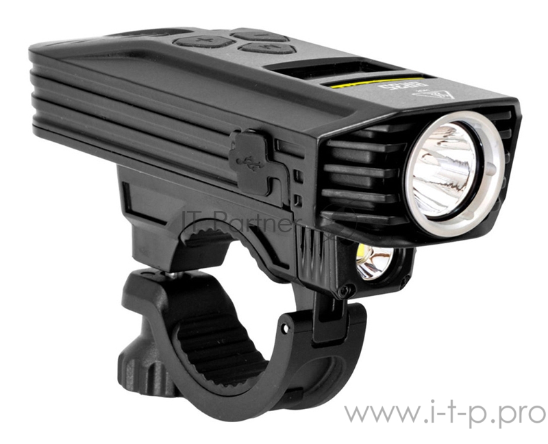 Фонарь велосипедный Nitecore BR35 черный лам.:светодиод. 18650x1 (17189)
