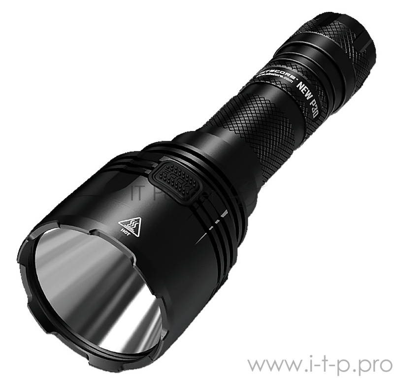 Фонарь ручной Nitecore P30 New черный лам.:светодиод. 18650/CR123x1 (19094)