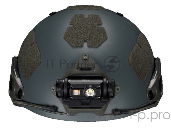 Фонарь налобный Nitecore HC65M черный лам.:светодиод. 18650/CR123x1