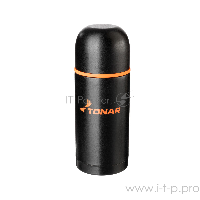 Термос HS.TM-024 750ML черный (дополн.пласт.чашка) TONAR
