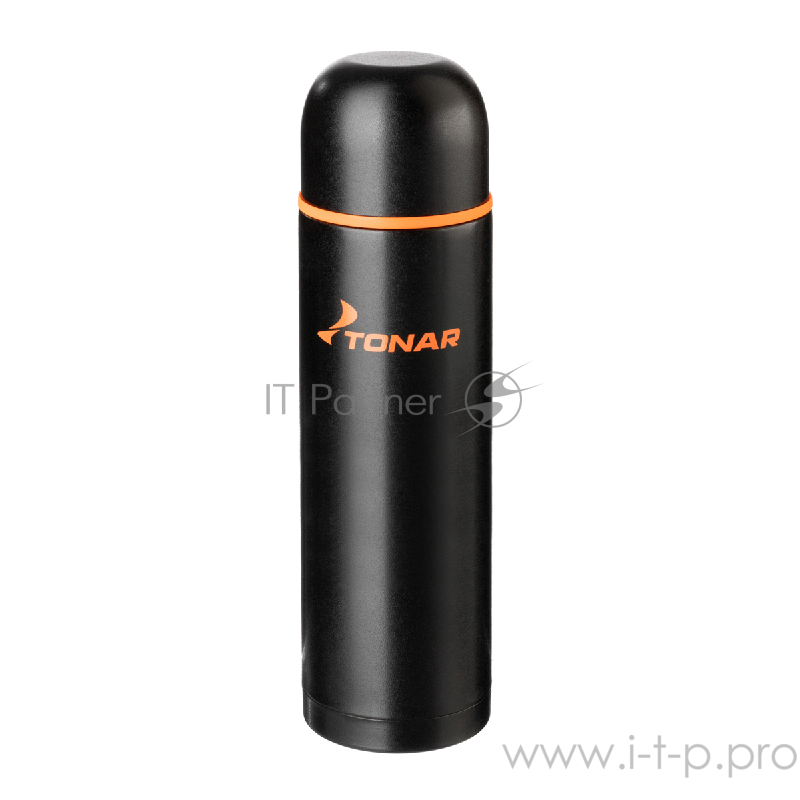 Термос HS.TM-026 1200ML черный (дополн.пласт.чашка) TONAR