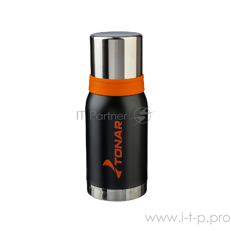 Термос HS.TM-038 750ML черный (2 крышки-кружки) TONAR