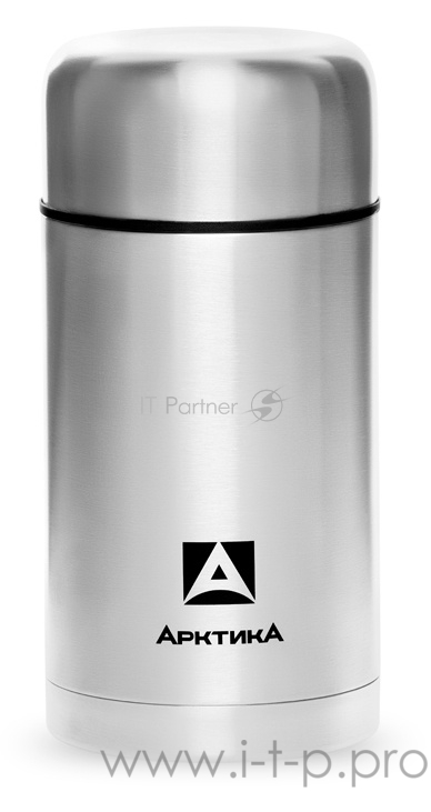 Термос Арктика 301-1000A 1л. серебристый с чехлом (301-1000A/SIL)