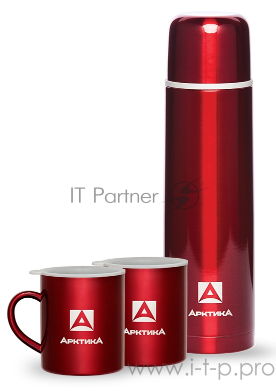 Термос Арктика 102-1000S 1л. красный (102-1000S/RED)