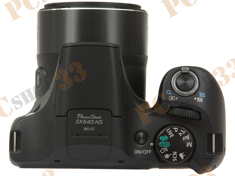 Фотоаппарат Canon PowerShot SX540 HS (20.3Мп, 50x, ЖК 3.0, SDXC), черный