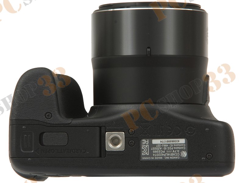 Фотоаппарат Canon PowerShot SX540 HS (20.3Мп, 50x, ЖК 3.0, SDXC), черный