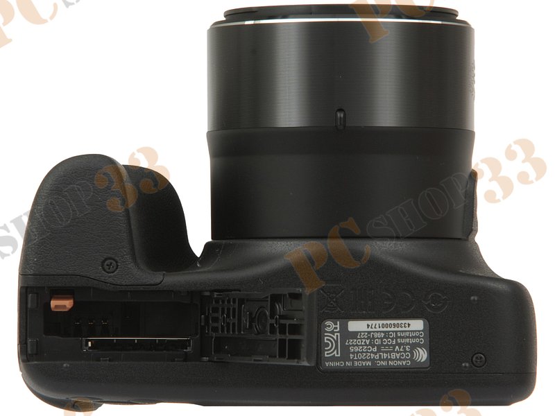 Фотоаппарат Canon PowerShot SX540 HS (20.3Мп, 50x, ЖК 3.0, SDXC), черный