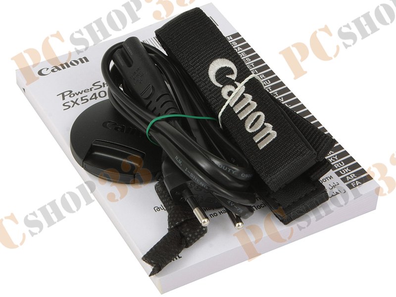 Фотоаппарат Canon PowerShot SX540 HS (20.3Мп, 50x, ЖК 3.0, SDXC), черный