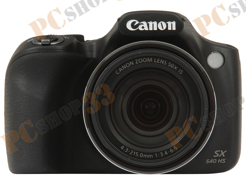 Фотоаппарат Canon PowerShot SX540 HS (20.3Мп, 50x, ЖК 3.0, SDXC), черный