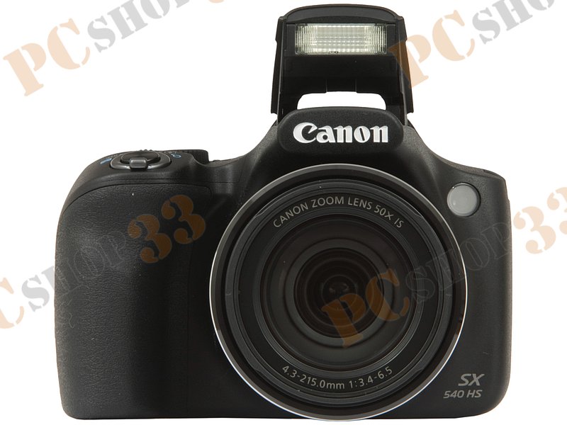 Фотоаппарат Canon PowerShot SX540 HS (20.3Мп, 50x, ЖК 3.0, SDXC), черный